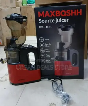 Max Bosch Slow Juicer
