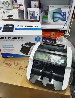Banknote Counting Machine Detector And Cash Counter Bill Counter