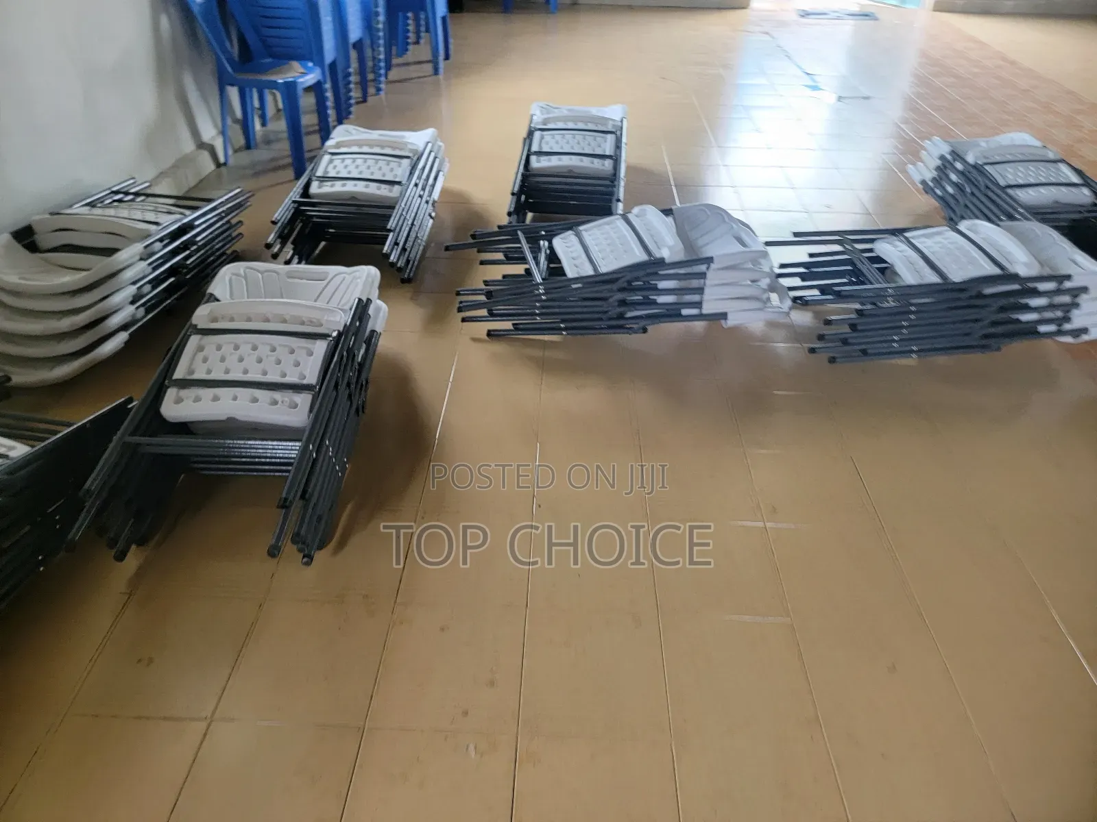 Church Chairs, Foldable Plastic