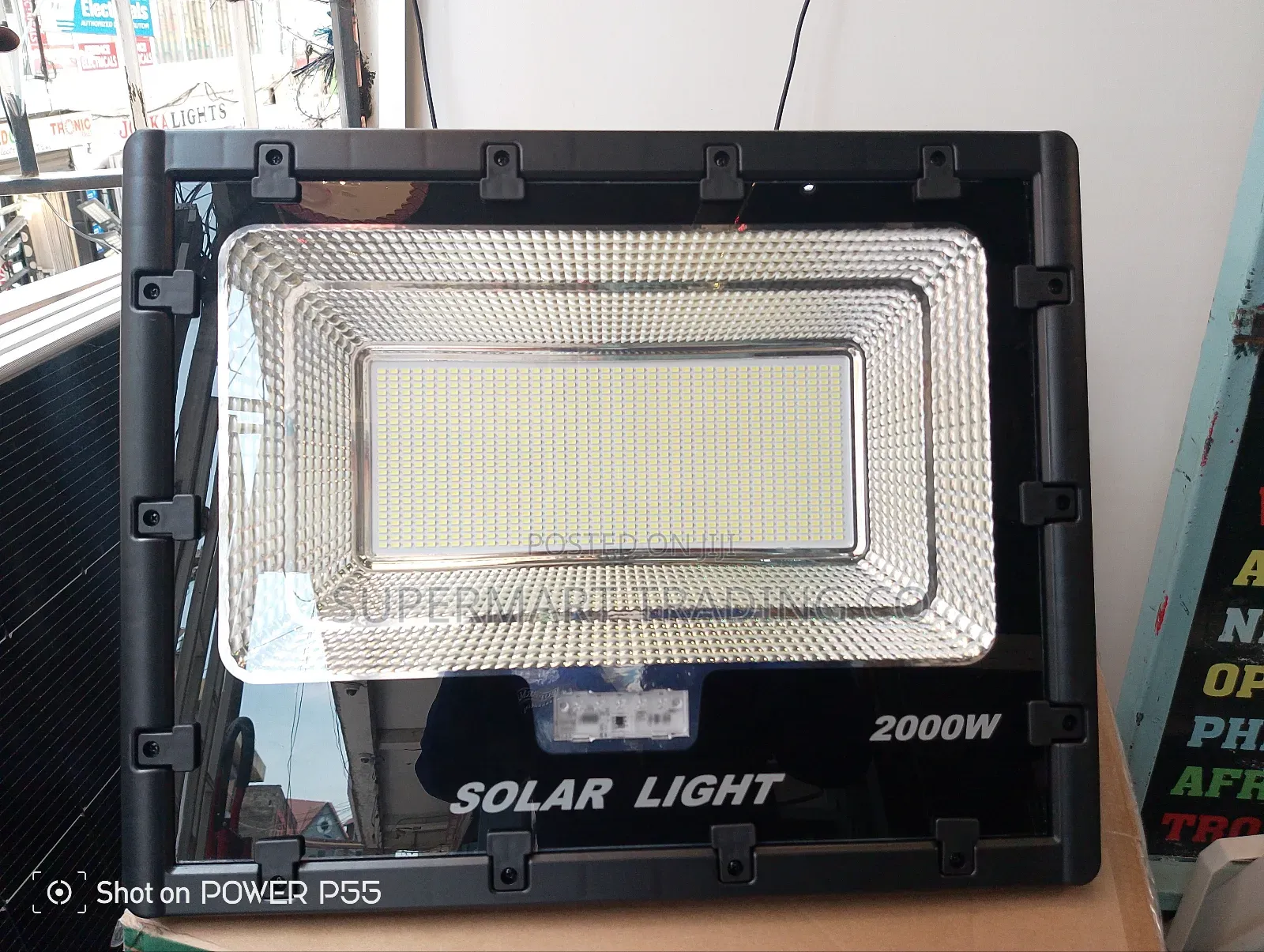 2000w Solar Floodlight