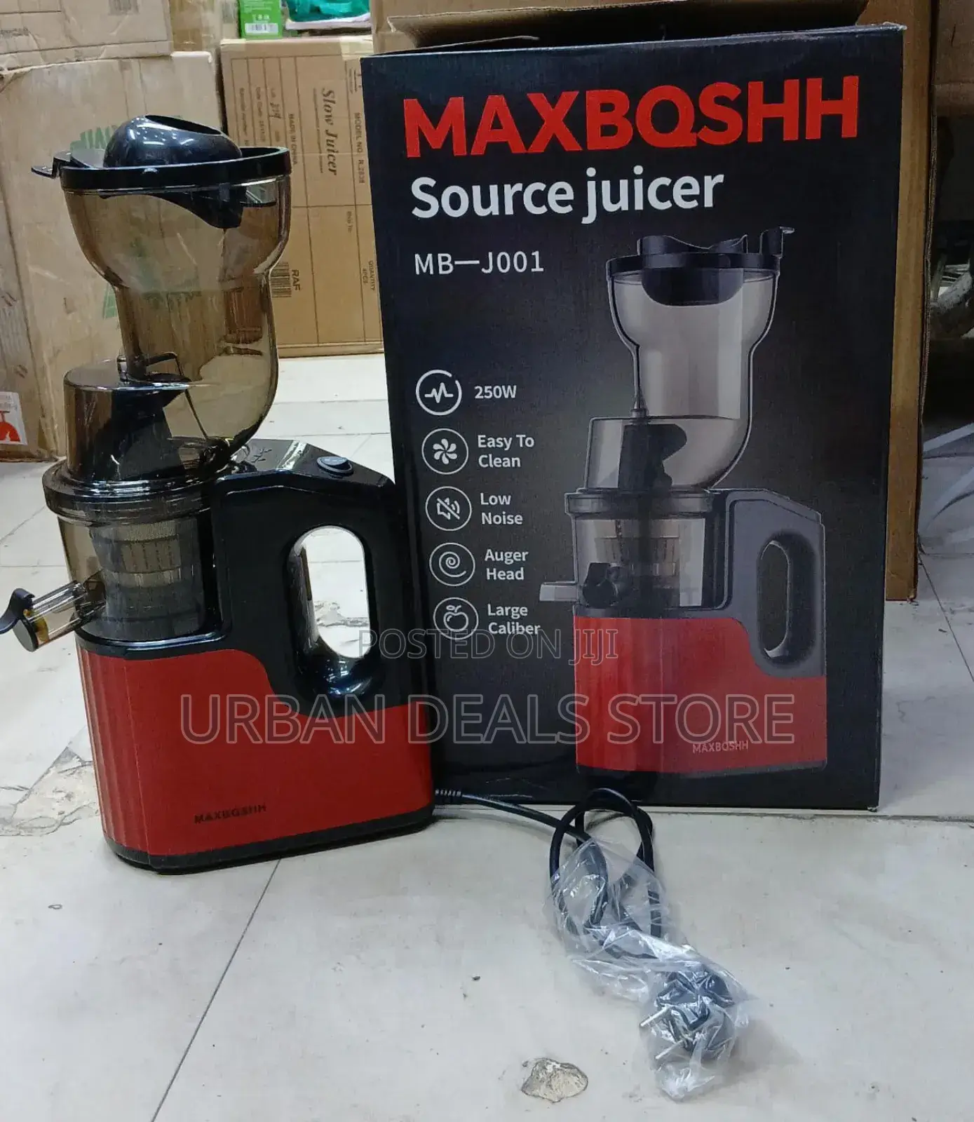 Max Bosch Slow Juicer 250w