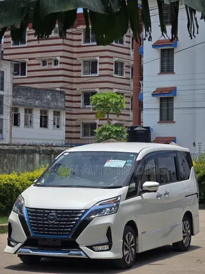 Nissan Serena 2019 White