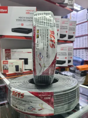 Rg174 
Coaxial With Power