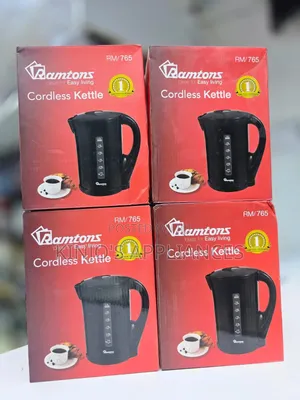 Ramtons 1.7litres Cordless Kettle Rm/776