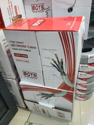 BGTS Outdoor Cat 6 Cable