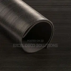 Ribbed Rubber Carpet – Strong Floor Protection