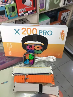 New X200 Pro Smart Watch