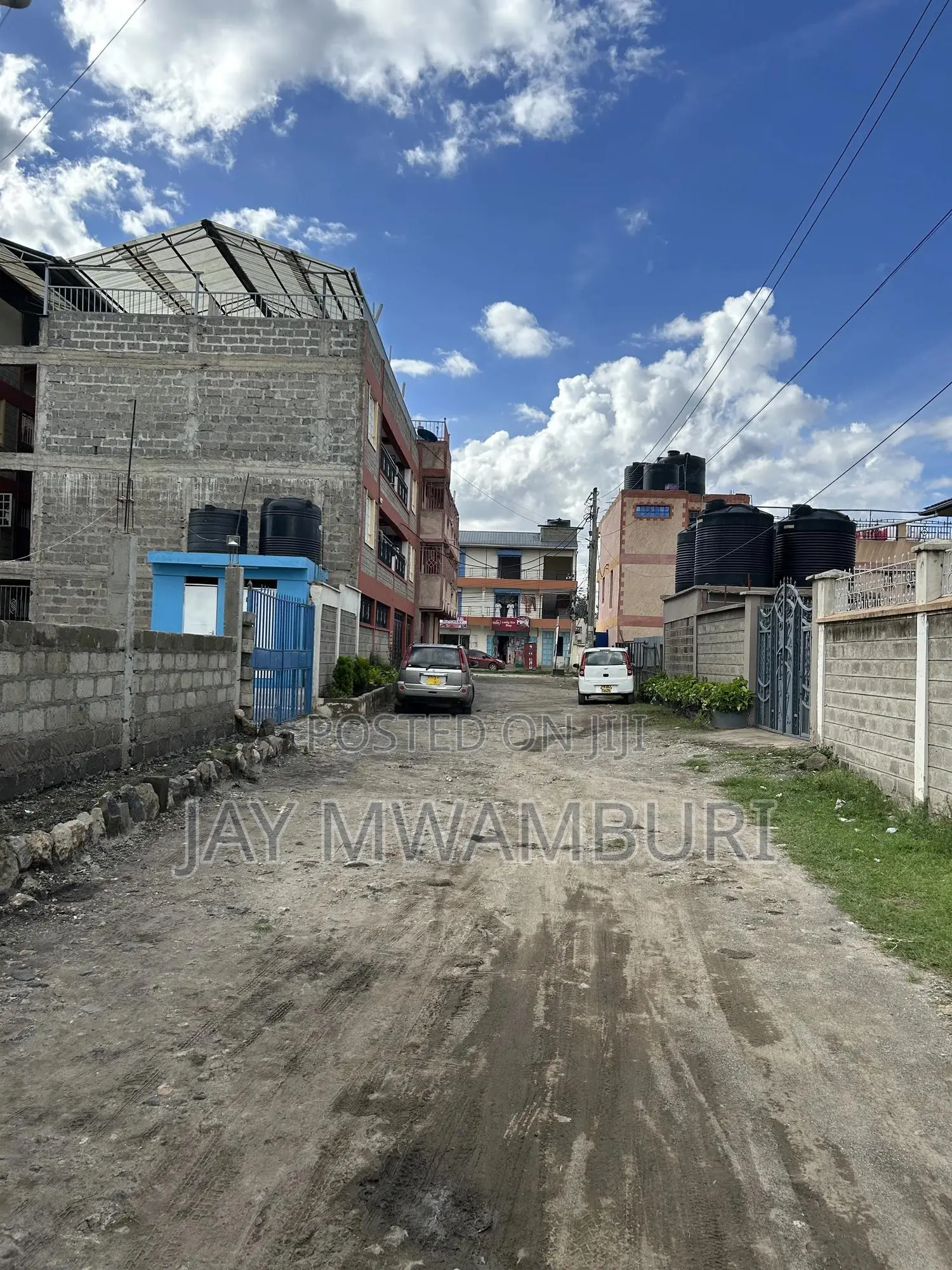 50 by 100 Plot Syokimau Comercial