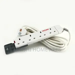 Extension 4 Way White