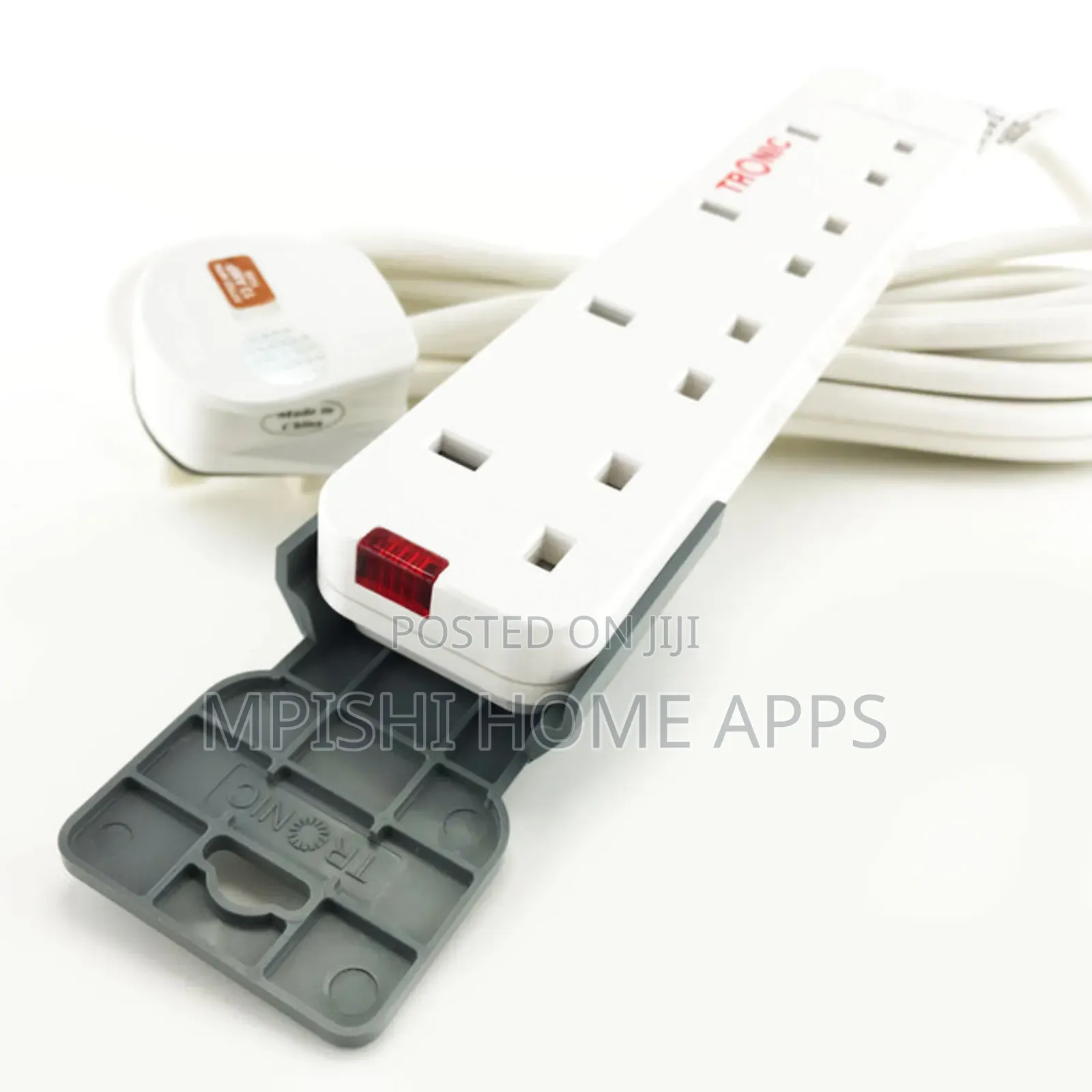 Extension 4 Way White