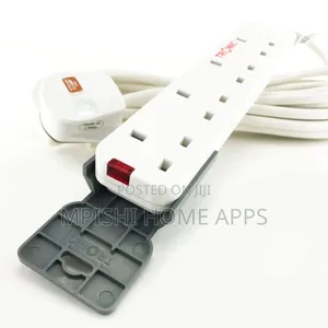 Extension 4 Way White