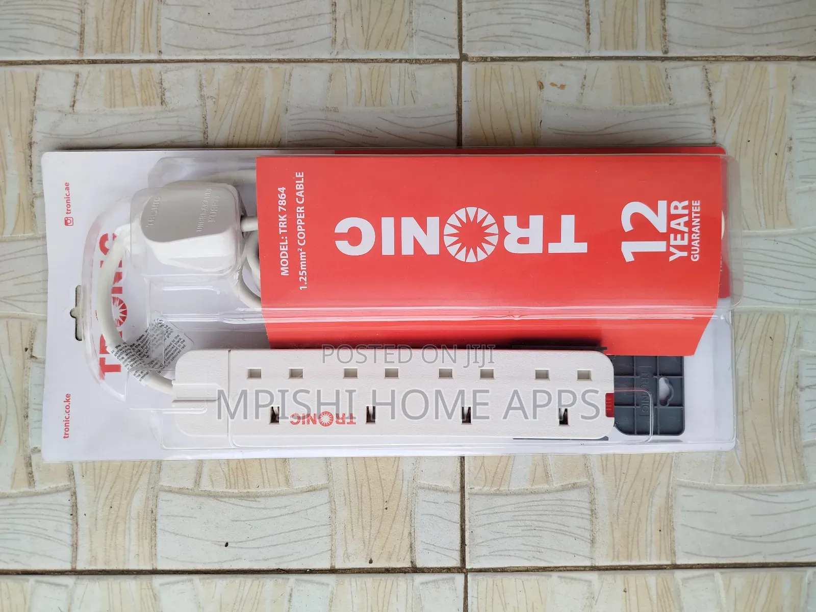 Extension 4 Way White