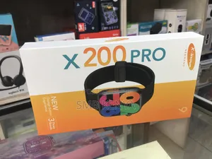 Wireless Smart Watch With Three Straps