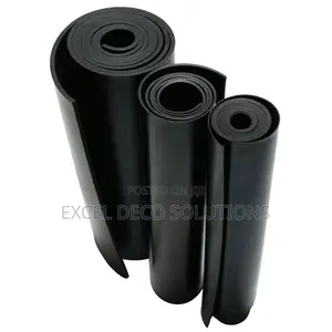 Heavy Duty Rubber Mat – Strong Non-Slip Flooring
