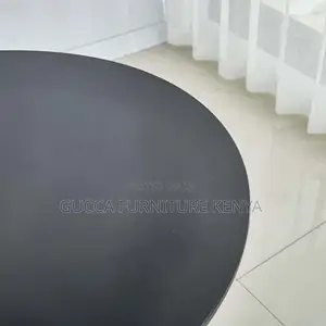 White Marble Top Round Dining Table
