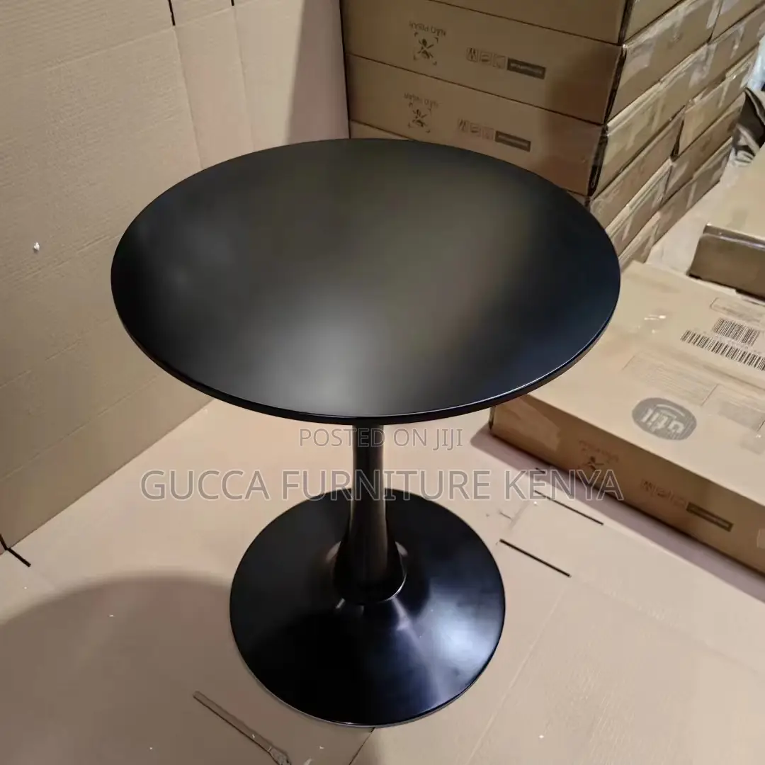 White Marble Top Round Dining Table