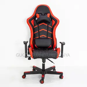 Leather Ergonomic Reclining Gaming Chair