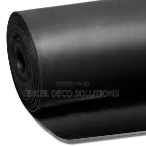 Rubber Floor Mat – Durable Easy to Clean
