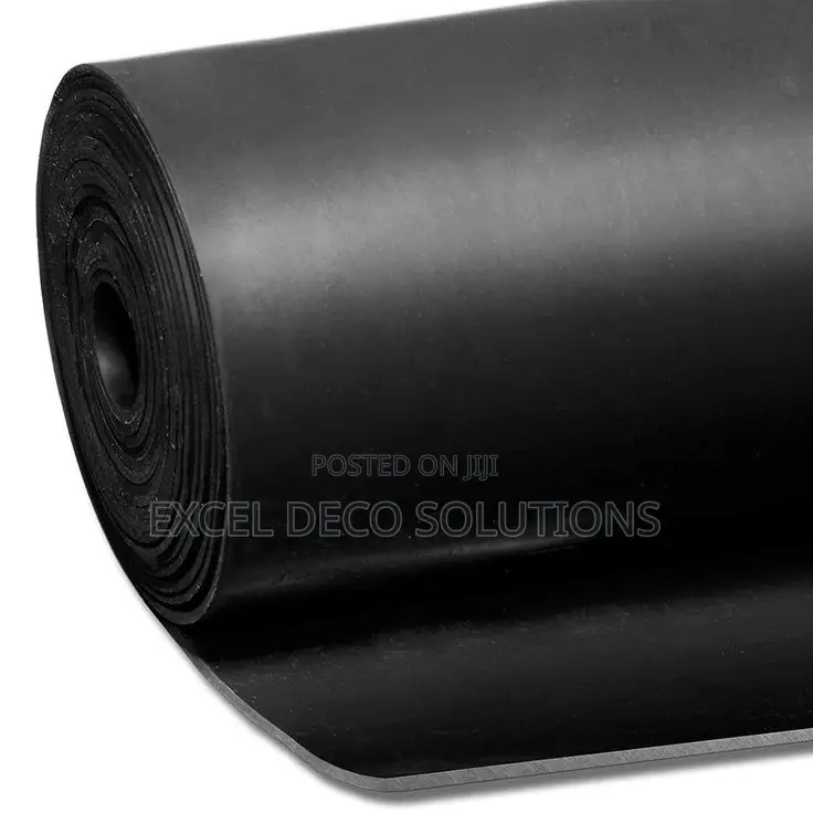 Rubber Floor Mat – Durable Easy to Clean