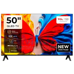 50s5k TCL 50" S5k Full Hd Smart Qled Tv