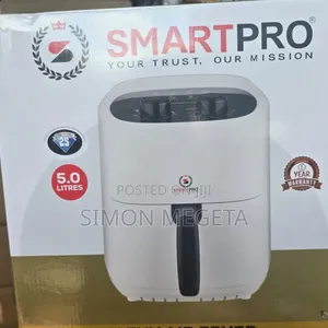 5 Litres Smart Pro Digital Air Fryer Highly Affordable