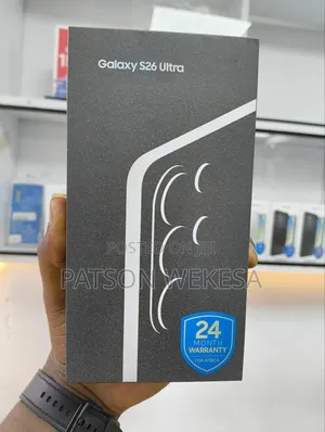 New Samsung Galaxy S26 Ultra 5G 512 GB Black
