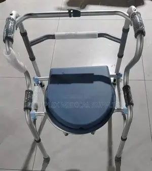 Imported Walking Frame With Commode (Height Adjustable)