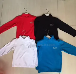 Kids' Pullneck or Turtleneck Tops