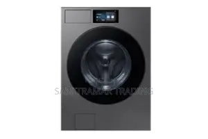 Wf90f26adsnq Samsung Bespoke Ai Front Load 26kg Washing Machine