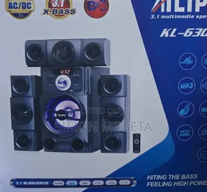 Ailipu 3.1 Channel Home Theatre Multimedia Speaker System