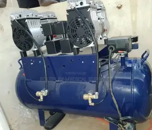 Dual Head Dental Compressor