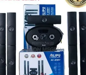 Ailipu Kl-6501ad Surround Sound System (5.1 Channel, Ac/Dc Compatible)