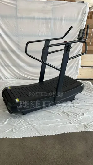 Manual Treadmill++ Self Driven Running Treadmill