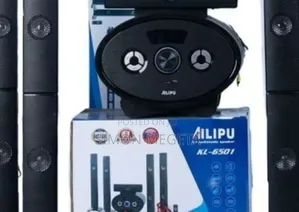 Ailipu 5.1channel Home Audio System Model Kl-6501ad – Dual Power