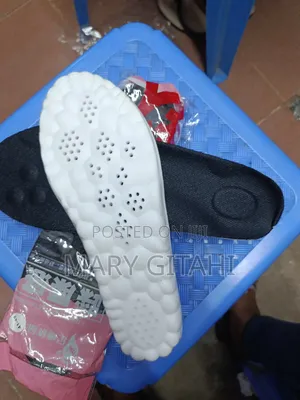 Latex Sports Insole Black