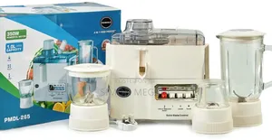Primdale 4-in-1 Juicer, Blender, Grinder Food Mill Processor