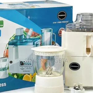 Primdale 4-in-1 Kitchen Processor – Juicer, Blender, Grinder Mill