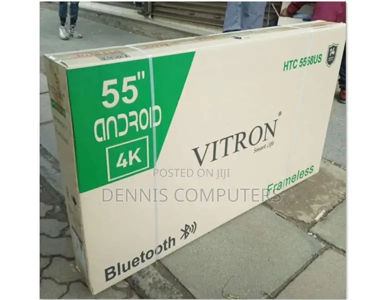 Vitron 55” Smart Android Bt Vitron 55
