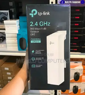 Cpe210 TP-Link Cpe210 2.4ghz 300mbps 9dbi Outdoor Cpe
