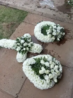 Burial, Funeral and Memorial Flower and Wreaths Available