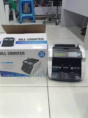 Money Counting Machine And Detector -bill Counter