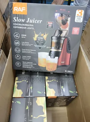Raf Slow Juicer – Efficient Cold Press Extractor
