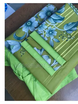Bedsheet Set, 7×8, 2 Bedsheets, 4 Pillow Cases