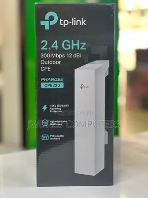 Cpe220 Tp-Link Outdoor/ Tp-Link Cpe 220 300mbps 12dbi