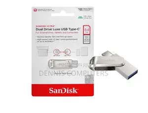 Sandisk Ultra Luxe Usb 3.2 64gb Flash Drive