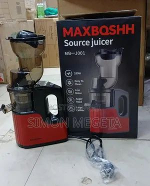 Max Bosch Cold-Press Slow Juicer – Pure Healthy Extracts