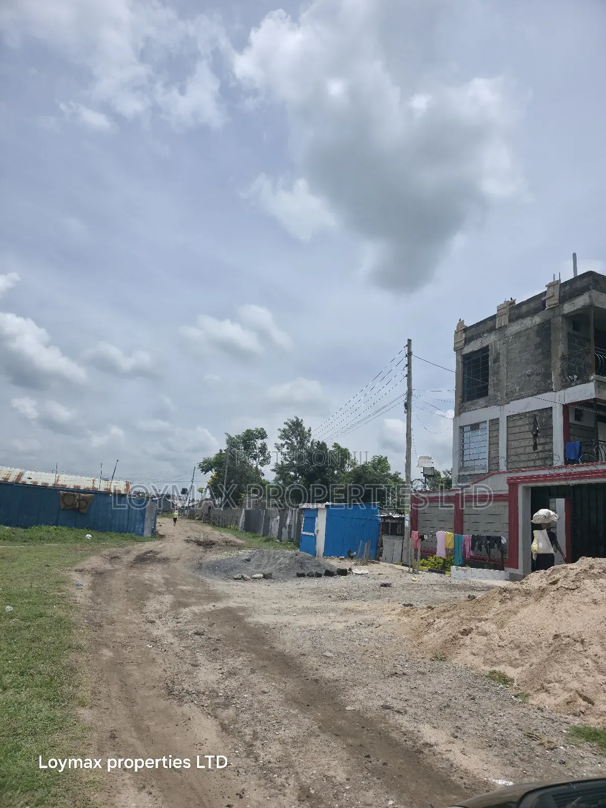 50/100 Commercial Plot Kitengela Kimalat