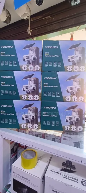 Lens Solar 4g PTZ Security Camera – Ultimate Smart Surveillance!