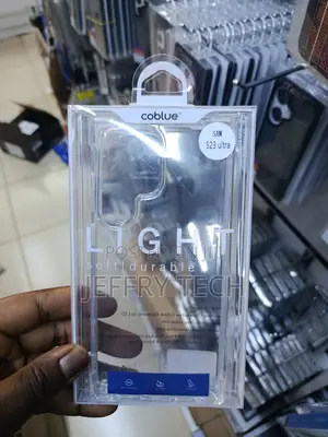 Coblue Light Series Samsung Galaxy S23 Ultra Soft Clear Cover