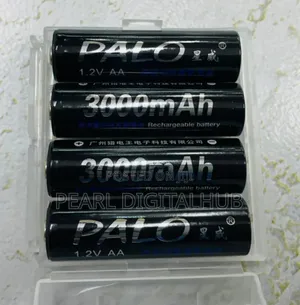 3000 Mah Rechargeable 1.2v Palo Battery